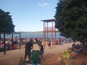 Costanera “Ñane Renda” recibe a cientos de ciudadanos - La Clave
