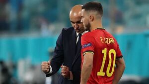 "La falta de partidos de Hazard es una preocupación"