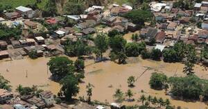 La Nación / Inundaciones en Bahía dejan más de 11.000 desplazados