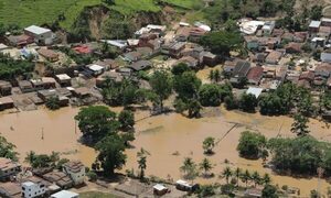 Más de 11.000 evacuados en noreste de Brasil por lluvias que quintuplican la media histórica