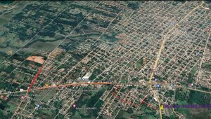 ANDE habilitó nueva línea de media tensión en beneficio de 10.000 usuarios de Coronel Oviedo