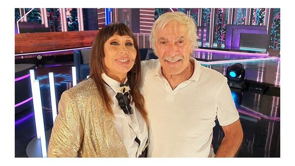 Moria Casán se casó a los 75 años y a escondidas