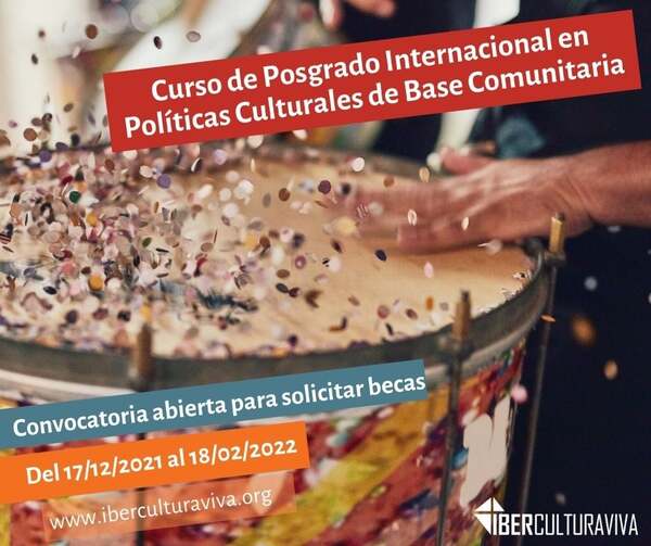 IberCultura Viva concederá 96 becas para cursar Posgrado en Políticas Culturales - .::Agencia IP::.