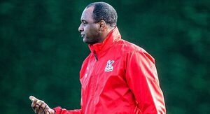 El histórico Patrick Vieira, técnico del Crystal Palace, positivo en covid-19