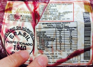 Minoristas europeos suspenden compras de carne de Brasil por deforestación