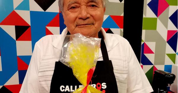¡Premiaron al pan dulce más rico en Callejeros Chef!