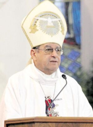 Obispo de Caacupé invita a pedir perdón y seguir el ejemplo de la Sagrada Familia - Nacionales - ABC Color