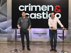 Osvaldo Cáceres e Iván Leguizamón, conocé más a la querida dupla de Crimen y Castigo - Gente - ABC Color