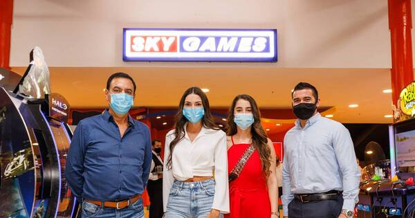 La Nación / Llegó Sky Games, el parque de juegos más grande de Paraguay