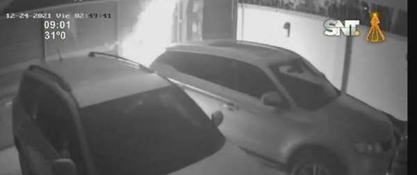 Atentado contra Síndico en Luque - SNT