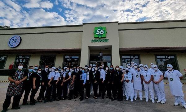 Cadena de supermercado inaugura nuevo local en Lambaré