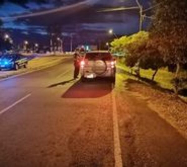 Control de Patrulla Caminera: 80 conductores manejaban alcoholizados - Paraguay.com