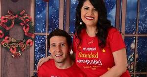 La Nación / Famosos que este año se estrenaron como padres celebraron una tierna Navidad