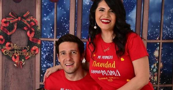 La Nación / Famosos que este año se estrenaron como padres celebraron una tierna Navidad