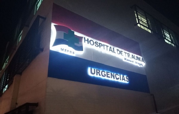 Hospital de Trauma reportó 246 casos de urgencia entre Nochebuena y Navidad