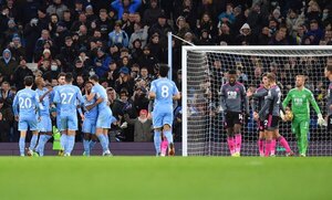 City golea al Leicester en el 'boxing day' y sigue imparable en la Premier