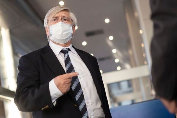 El ministro de Turismo uruguayo contrajo coronavirus