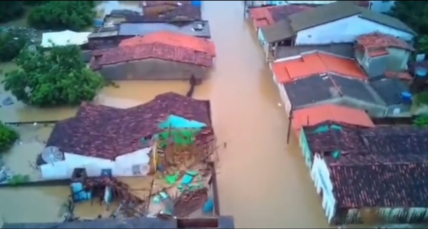 Tras colapso de una presa, ordenan la evacuación de un municipio de Brasil - Megacadena — Últimas Noticias de Paraguay