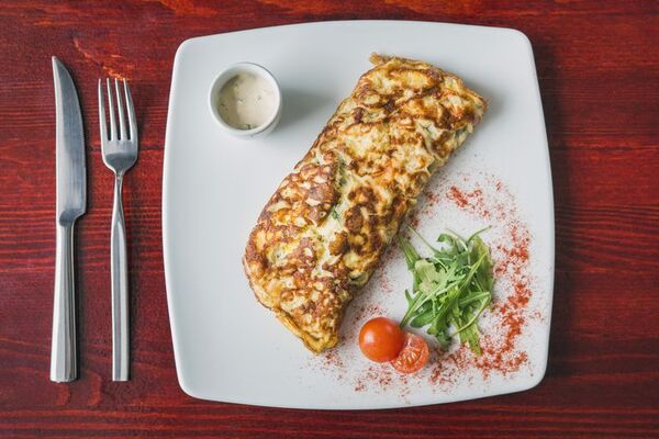 Omelette de tomates secos para una cena liviana - Gastronomía - ABC Color