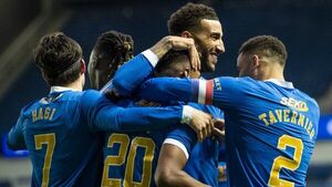 Alfredo Morelos alarga la racha del Rangers