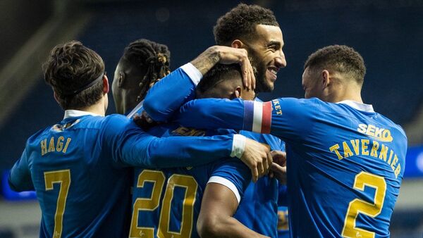 Alfredo Morelos alarga la racha del Rangers