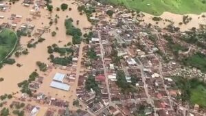 Evacúan a más de 11.000 personas en el noreste de Brasil por lluvias que quintuplican la media histórica - ADN Digital