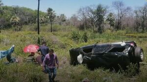 Accidente de tránsito deja 2 fallecidos en Presidente Hayes