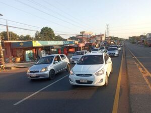 Operativo retorno: al menos 14.000 vehículos vuelven a Gran Asunción  - Nacionales - ABC Color