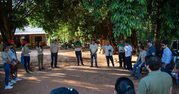 La Nación / Culmina con éxito proyecto para conservar agua en tierras agrícolas