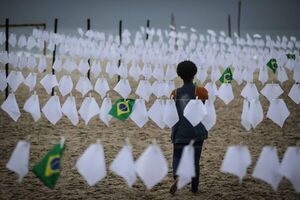 Brasil reporta la cifra más baja de muertos por covid-19 desde marzo de 2020 - Mundo - ABC Color