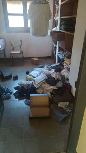 Roban objetos de valor de la casa parroquial en Santa Rosa, Misiones - Nacionales - ABC Color