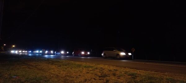 Operativo Retorno: tranquilo y ordenado en la Ruta PY02 - Nacionales - ABC Color
