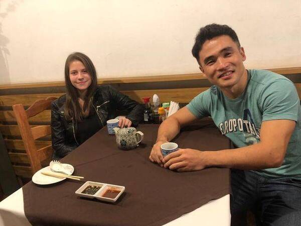 Crónica / Naohiro tiene novia: ¡Es muy tierno, atento y detallista!