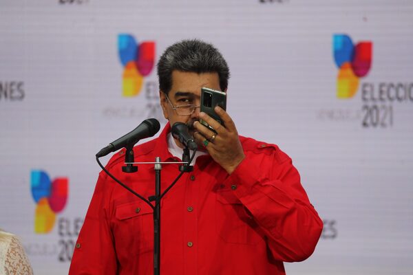 Maduro asegura que la economía venezolana creció en 2021 - MarketData