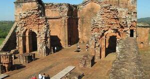 La Nación / Senatur: Aumentan visitas a las ruinas jesuíticas