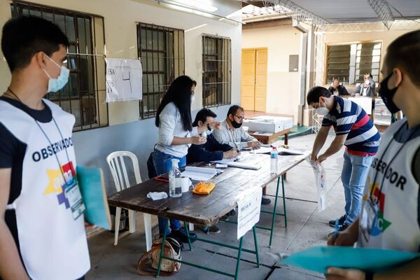 Este 30 de diciembre se cierra el padrón para las elecciones del 2023 - Nacionales - ABC Color