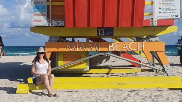 "Fue de terror todo lo que pasamos para llegar de Miami a Asunción"