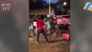 Muelen a golpes a joven machetero en Pilar | Noticias Paraguay