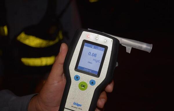 Multan a más de 250 conductores alcoholizados durante el fin de semana