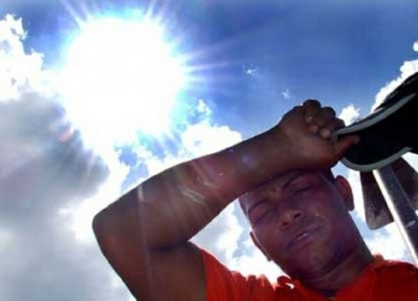 Alertan sobre ola de calor en última semana del año