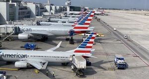 Cerca de 7.900 vuelos fueron cancelados en todo el mundo por las compañías aéreas