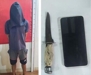 Tocó la puerta y robó el celular del dueño de casa - Nacionales - ABC Color