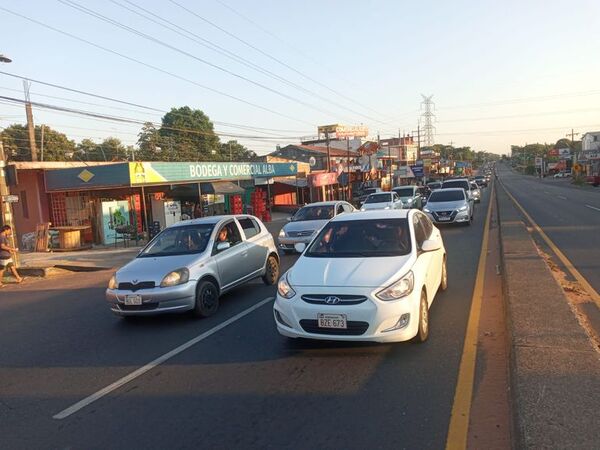 Estas fueron las infracciones más frecuentes en las rutas en Navidad - Nacionales - ABC Color