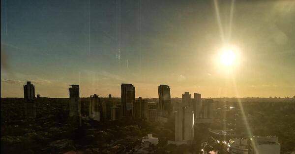 Meteorología anuncia pronunciada ola de calor para la última semana del 2021