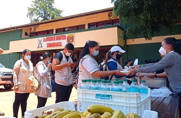 ITAIPU entregó más de 100 mil platos de alimentos a personal de blanco y pacientes con COVID durante el 2021