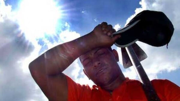 Meteorología anuncia ola de calor desde hoy
