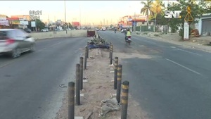 Policía falleció en accidente en el Túnel SEMIDEI - SNT