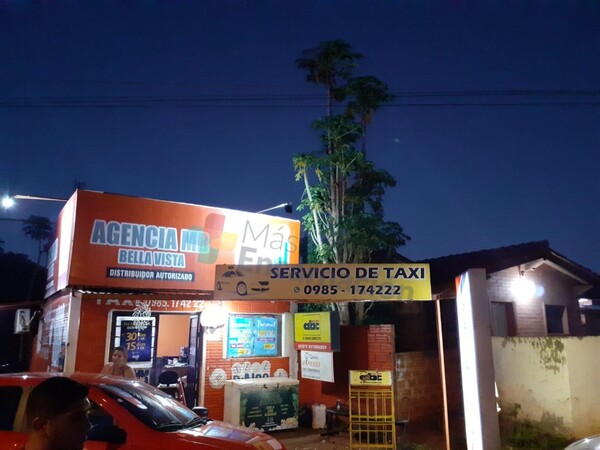 Millonario hurto en una agencia en Bella Vista
