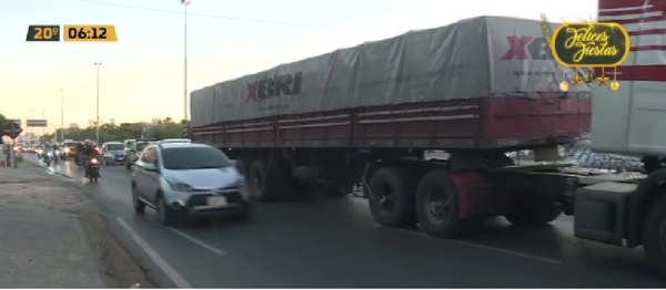 Policía falleció en accidente en el Túnel SEMIDEI - C9N