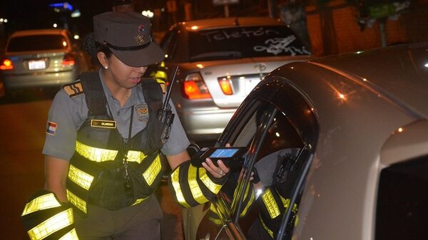 Reportan 80 alcoholizados al volante durante Operativo Retorno | Noticias Paraguay